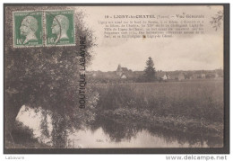 89 - LIGNY LE CHATEL--Vue Generale - Ligny Le Chatel