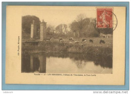 85__LES HERBIERS.....CHATEAU DE L'ETENDUERE...LE PONT LEVIS.... - Les Herbiers