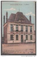 59---VIEUX CONDE--La Mairie--animé--colorisée - Vieux Conde