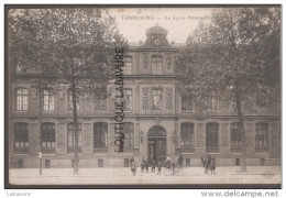 59--TOURCOING--Le Lycée National--animé - Tourcoing