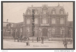 59----DUNKERQUE--La Sous Préfecture--attelage-animé--précurseur - Dunkerque