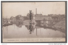 59----DUNKERQUE--Pont Saint Martin-Etablie En 1874--Bains Dunkerque Construits En 1897 - Dunkerque