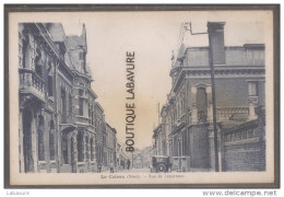 59---LE CATEAU--Rue Du Maréchal Mortier---cpsm Pf - Le Cateau