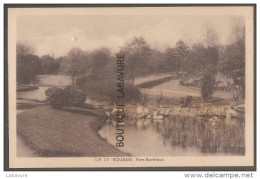 59----ROUBAIX--Parc Barbieux--petite Animation--cpsm Pf - Roubaix