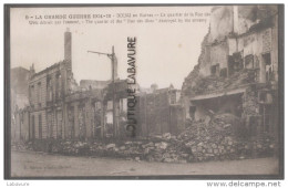 59----DOUAI--En Ruines-Le Quartier De La Rue Des Wetz Détruit Par L"ennemi - Douai