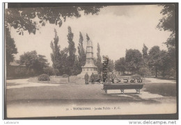 59--TOURCOING Jardin Public---animé - Tourcoing