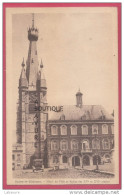 59 -SOLRE LE CHATEAU--Hotel De Ville Et Eglise XV° XVI°--cpsm Pf - Solre Le Chateau