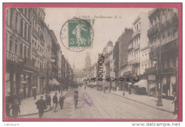 59 - LILLE--Rue Nationale--animé - Lille