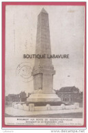 59 -LE QUESNOY SUR DEULE --Monument Aux Morts-Inauguté Le 13 Septembre 1925---cpsm Pf - Le Quesnoy