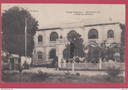 CONGO FRANCAIS--BRAZAVILLE--L'Hotel DuGénéral - Brazzaville