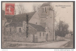 95--BELLEFONTAINE--l'Eglise - Andere & Zonder Classificatie