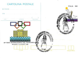 ITALIA ITALY - 2023 S. GIOVANNI PERSICETO (BO) 34° Canonizzazione S. CLELIA BARBIERI Su Cartolina Postale CP - 10681 - 2021-...: Marcofilia