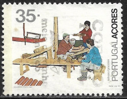 Portugal – 1991 Azores Ocupations 35. Used Stamp - Gebruikt