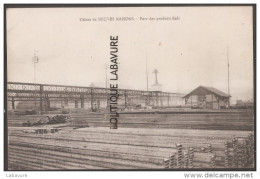 54----Usines De NEUVES MAISONS--Parc Des Produits Finis - Neuves Maisons