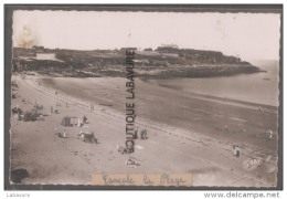 35--CANCALE PORT MER---La Plage--cpsm Pf - Cancale