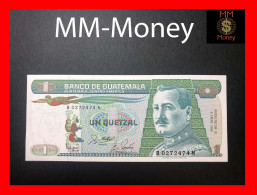 GUATEMALA 1 Quetzal  6.1.1988  P. 66   AU - Guatemala