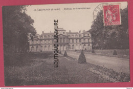 95 - LUZARCHES---Chateau De Champlatreux - Sonstige & Ohne Zuordnung