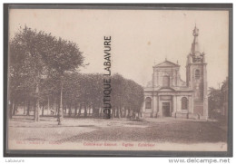 59--CONDE SUR L 'ESCAUT--Eglise--exterieu R - Conde Sur Escaut