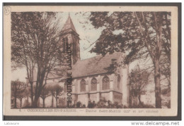 95 - CORMEILLES EN PARISIS-- Eglise Saint Martin (XII° Et XV° Siècles--cpsm Pf - Cormeilles En Parisis