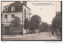 93----LE PRE SAINT GERVAIS---La Grande Rue Et L'instituation-animé - Le Pre Saint Gervais