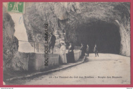 SUISSE----Le Tunnel Du Col Des Roches--Route Des Brenets---animé - Les Brenets