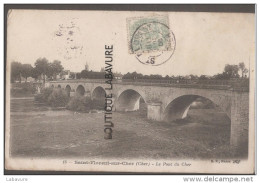 18--SAINT FLORENT SUR CHER  Le Pont Du Cher - Saint-Florent-sur-Cher