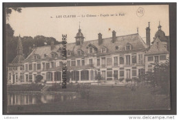 78 - LES CLAYES-Le Chateau--Façade Sur Le Parc-- - Les Clayes Sous Bois