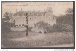 10 - VENDEUVRE Sur Barse--Le Chateau (XII° XVI° XCII° Siècles Et Les Sources De La Barse - Other & Unclassified