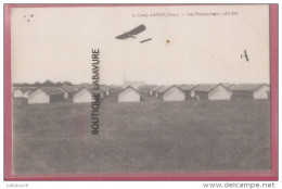 18 - AVORD CAMP--Vue Panoramique (Coté Est) Avions - Avord