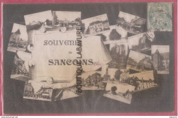 18 - SANCOINS--Souvenir De..multivues - Sancoins