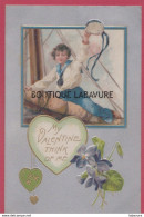 MY VALENTINE THINK OF ME..--ajoutis---SAINT VALENTIN - Saint-Valentin