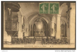 MONTENDRE----interieur De L'eglise - Montendre