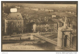 01 _SEYSSEL---les Quais Et Les Usines De Meches - Seyssel