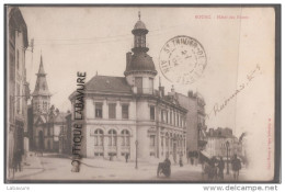 01---BOURG---Hotel Des Postes---animé - Belley