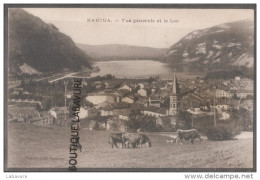 01--NANTUA--Vue Générale Et Le Lac - Nantua