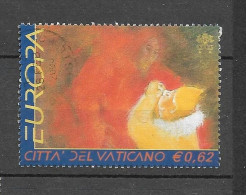 Timbres Oblitérés Du Vatican 2002, N°1271 YT, Europa, Le Cirque, Clown - Gebraucht