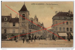 39--LONS LE SAUNIER.....Rue Du Commerce.........animation.commerces - Lons Le Saunier