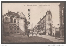 01 - BOURG EN BRESSE--Avenue Alsace Lorraine---animé - Other & Unclassified