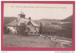 39 - MOREZ DU JURA ( Environs ) Maison Des Ancetres De Lamartine Et Vue De Morbier - Morez