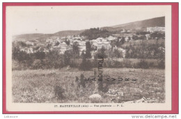 01 - HAUTEVILLE-Vue Générale-cpsm Pf - Hauteville-Lompnes