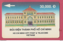 TELECARTE VIET NAM--30.000 -HO CHI MINH CITY POST & TELECOMS - Vietnam