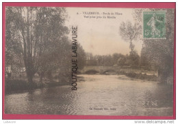 28 - VILLEMEUX--Bords De L'Eure--Vue Prise Du Moulin - Villemeux-sur-Eure