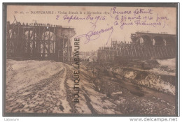 68--DANNEMARIE--Viaduc Détruit Le 2 Novemvre 1870 - Dannemarie