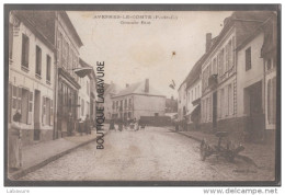 62--AVESNES LE COMTE--Grande Rue--animé - Avesnes Le Comte