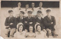 Margate Pre WW2 Navy Kent Real Photo War Military RPC Worn Postcard - Margate