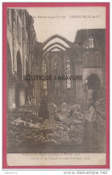 62 - LAVENTIE--Interieur De L'Eglise En Ruines En Fevrier 1916--WW1 - Laventie