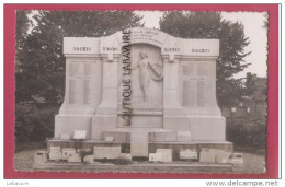 62 - AVION--Monument Aux Morts--cpsm Pf - Avion