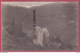 07 - SAINT MARTIN DE VALANAS--Le Chateau De Nelly--Vallée De L'Eyrieux - Saint Martin De Valamas