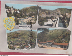 07 -DORNAS--Multivues--cpm Gf - Largentiere