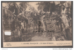 GUINEE FRANCAISE--Un Régime De Bananes--animé - Guinée Française